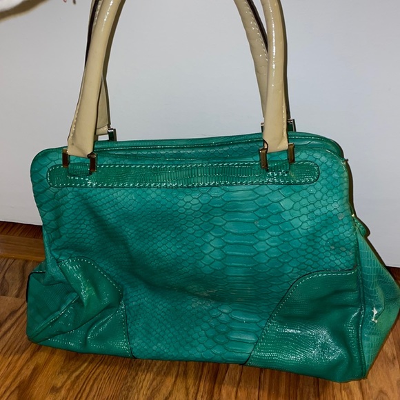 Vintage Snakeskin Guess Bag - Picture 3 of 7